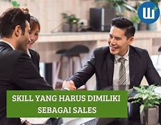 Kerja Sebagai Sales Adalah